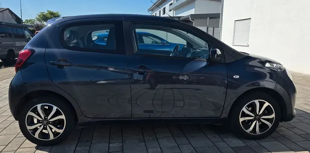 Gebraucht Citroën C1 PureTech 82 PS (60 kW) 2018 Blau Kleinwagen