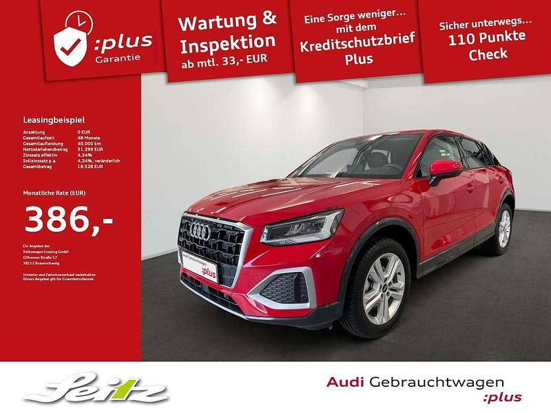 Rot Gebraucht 2024 Audi Q2 Advanced Plus SUV | 30.880 € (Fairer Preis) - Bild 1/3