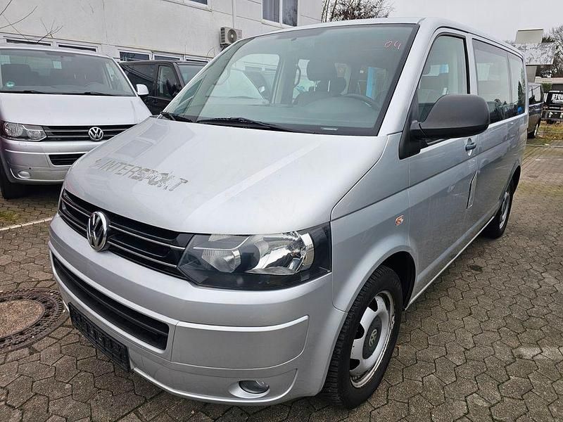 Silber Gebraucht 2010 VW Multivan Van | 19.100 € (Guter Preis) - Bild 1/4