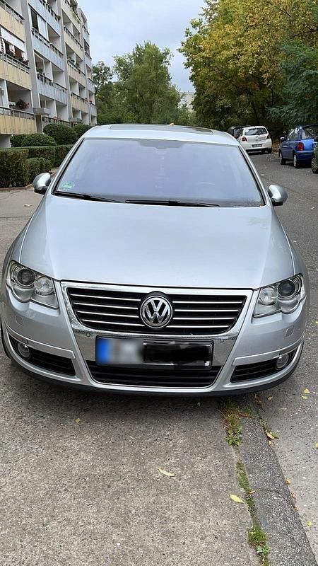 Gebraucht VW Passat 200 PS (147 kW) 2008 Grau Limousine
