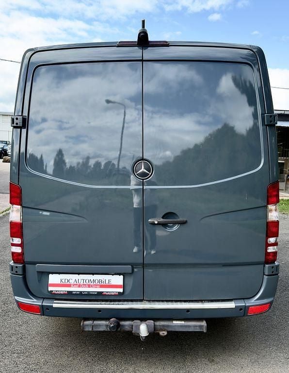 Gebraucht Mercedes V230 129 PS (94 kW) 2009 Grau Van / Kleinbus