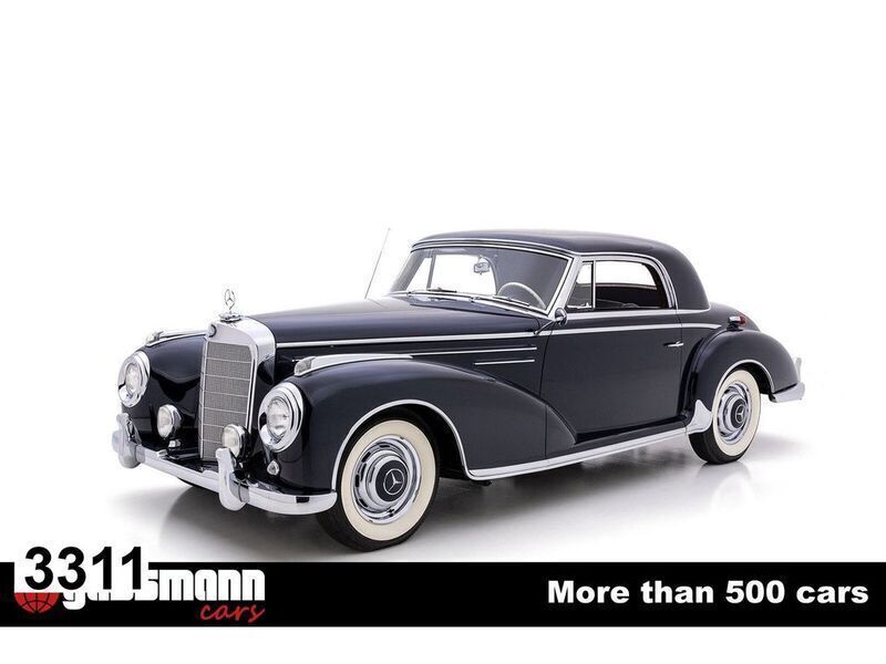Blau Gebraucht 1955 Mercedes 300 Coupé | 550.000 € - Bild 1/4