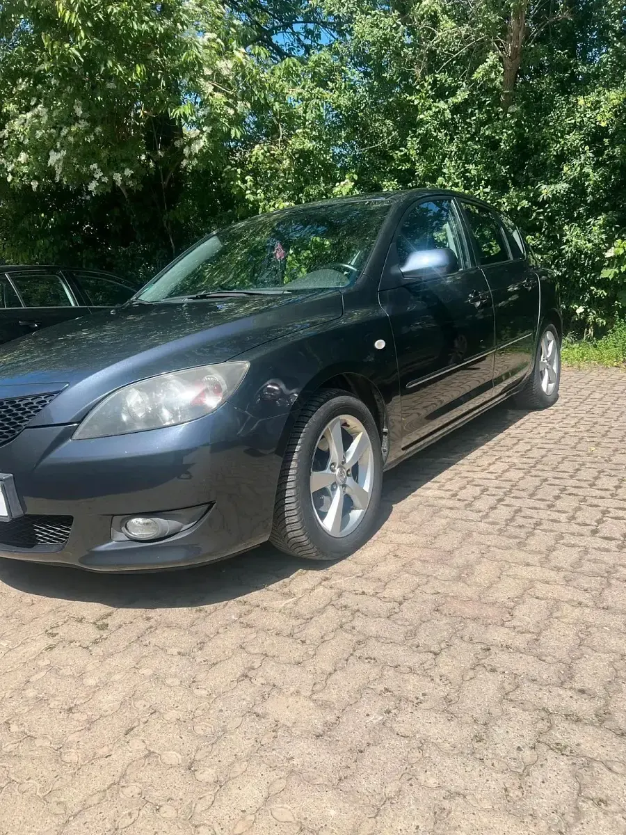 Gebraucht Mazda 3 105 PS (77 kW) 2006 Grau Kombi