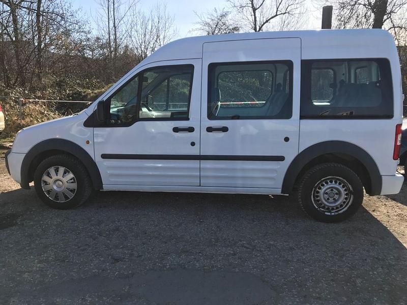 Gebraucht Ford Tourneo Connect 110 PS (80 kW) 2008 Weiß Van / Kleinbus