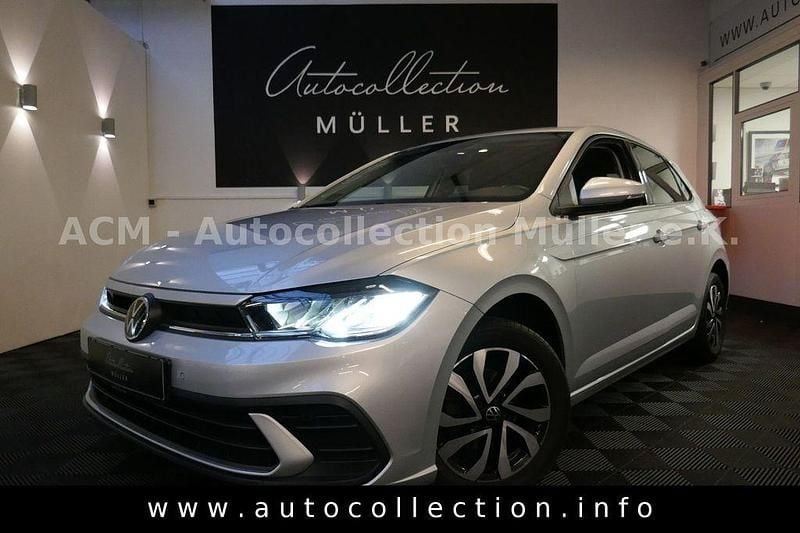 Silber Gebraucht 2023 VW Polo Limousine | 13.697 € (Superpreis) - Bild 1/4