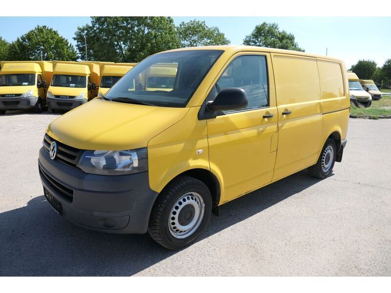 Gebraucht VW T5 84 PS (61 kW) 2011 Ginstergelb r1032 Van