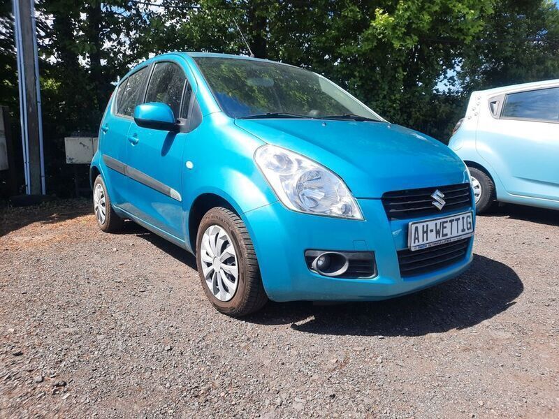 Blau Gebraucht 2009 Suzuki Splash Comfort Kleinwagen | 3.996 € (Teuer) - Bild 1/4
