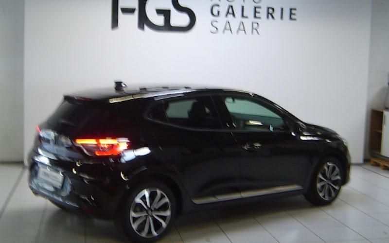 Gebraucht Renault Clio V Techno 91 PS (66 kW) 2024 Schwarz Limousine