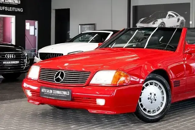 Gebraucht Mercedes SL300 450 PS (330 kW) 1993 Rot Cabrio