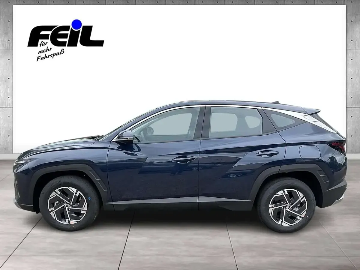 Neu Hyundai Tucson Select 150 PS (110 kW) 2026 Sailing blue SUV
