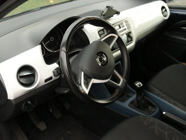 Gebraucht Skoda Citigo Fun 60 PS (44 kW) 2017 Blau metallic Kleinwagen