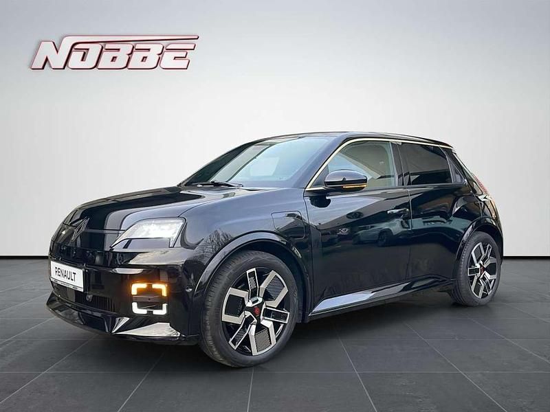 Blackpearlschwarz metallic Gebraucht 2025 Renault 5 E-Tech Iconic Kleinwagen | 30.950 € - Bild 1/4