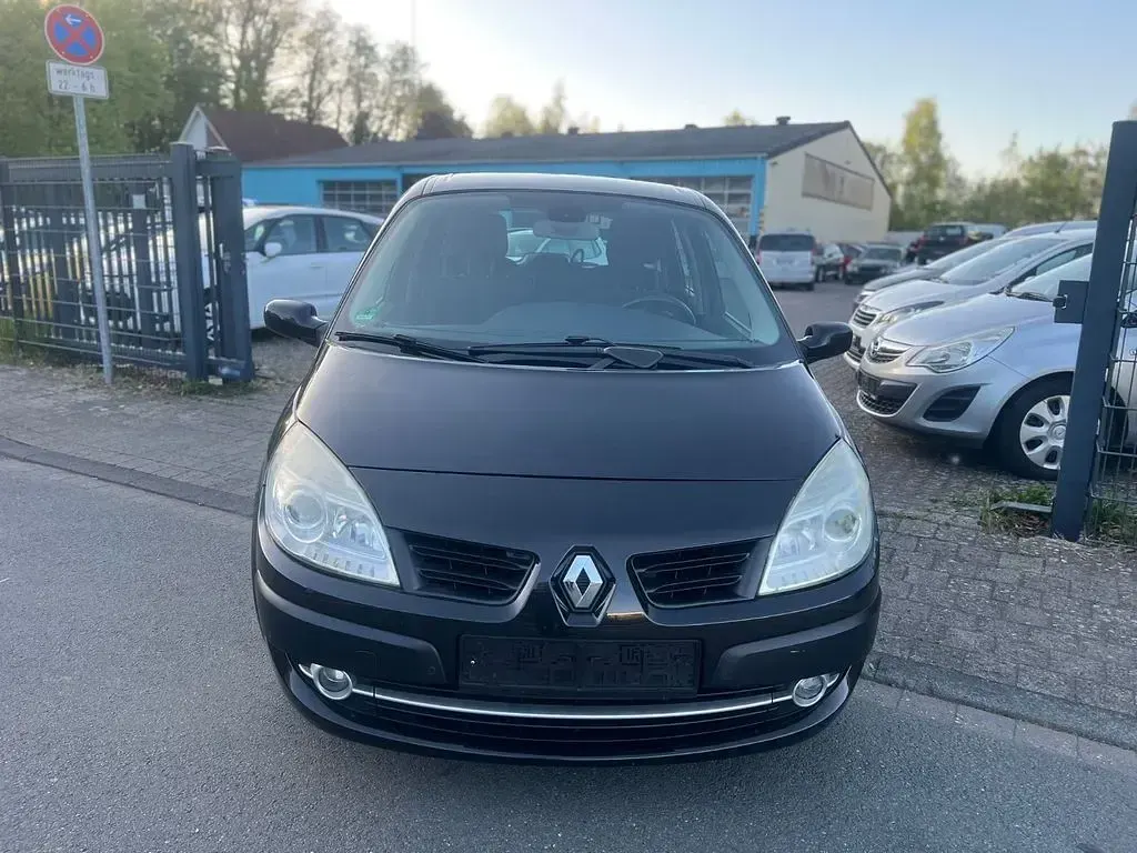 Brugt Renault Scénic II Exception 135 HK (99 kW) 2007 Brun MPV