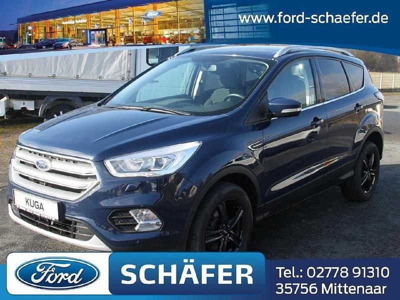 Gebraucht Ford Kuga Cool & Connect 120 PS (88 kW) 2019 Blau SUV