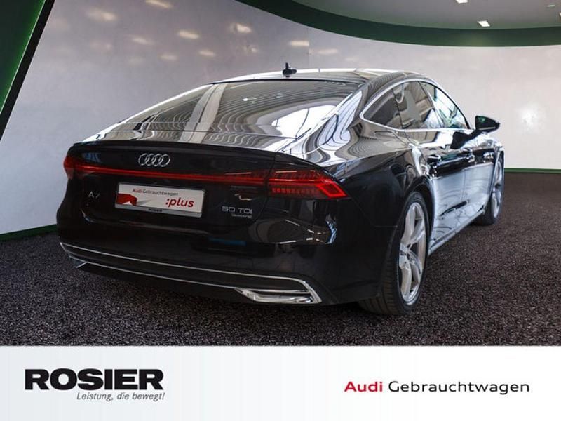 Gebraucht Audi A7 S-Line 286 PS (210 kW) 2022 Schwarz / mythosschwarz (metallic) Limousine