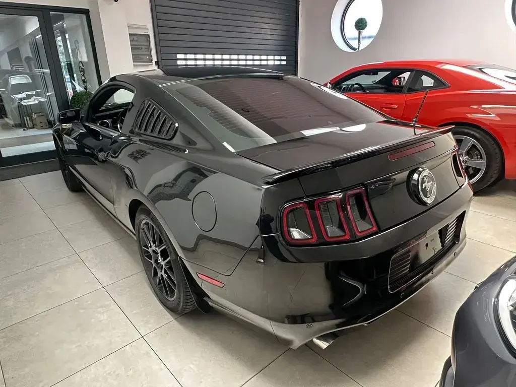 Gebraucht Ford Mustang 309 PS (227 kW) 2014 Schwarz