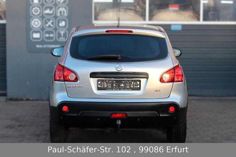 Gebraucht Nissan Qashqai Acenta 150 PS (110 kW) 2007 Silber SUV