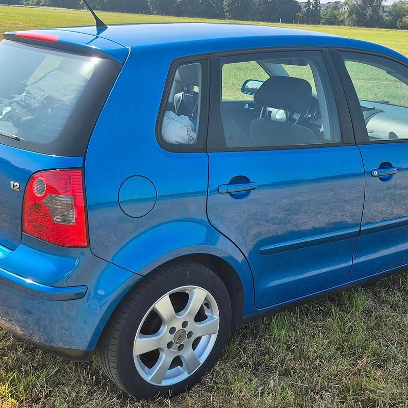 Gebraucht VW Polo 65 PS (47 kW) 2025 Blau Kleinwagen