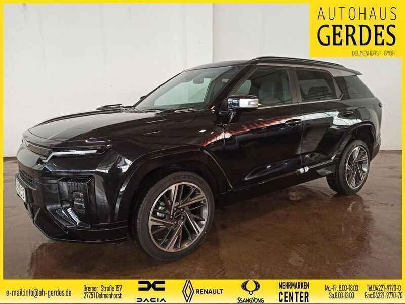 Schwarz Neu 2025 Ssangyong Actyon SUV | 43.750 € (Etwas zu teuer) - Bild 1/4