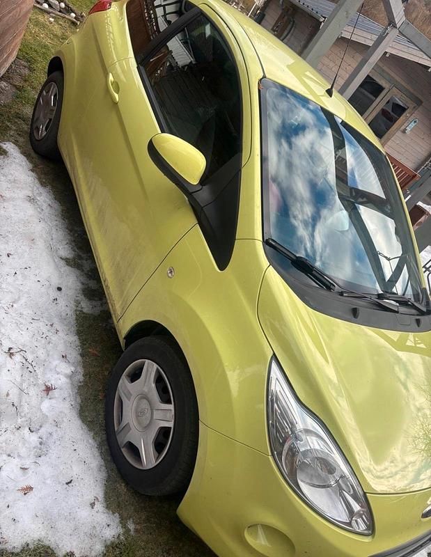 Gebraucht Ford Ka 69 PS (50 kW) 2009 Grün Kleinwagen