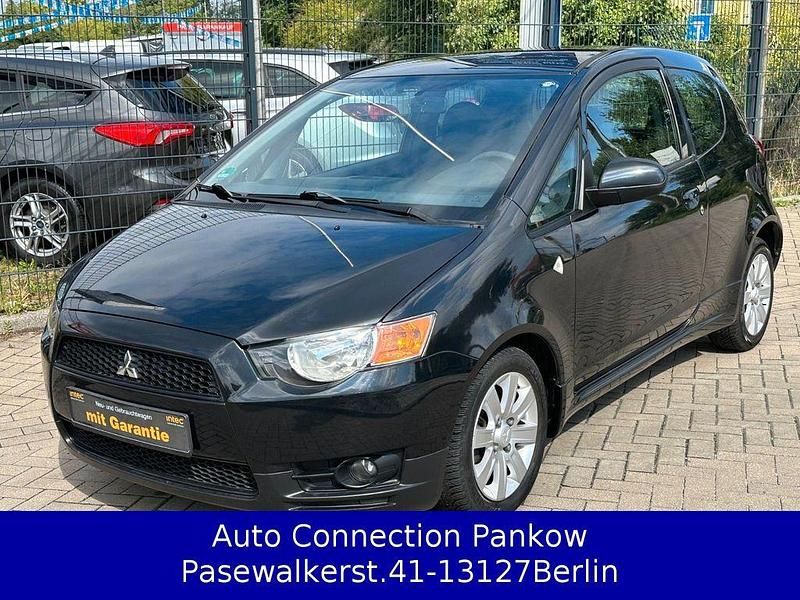 Schwarz Gebraucht 2012 Mitsubishi Colt Kleinwagen | 5.690 € (Etwas zu teuer) - Bild 1/4