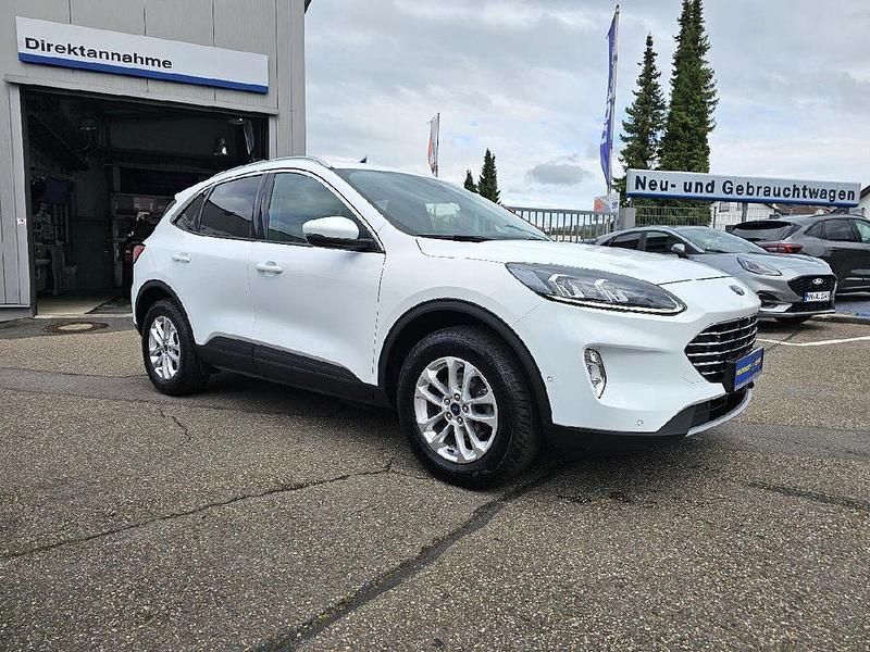 Gebraucht Ford Kuga Titanium X 224 PS (164 kW) 2022 Frostweiß SUV