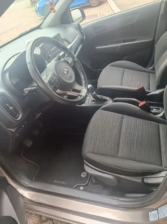 Gebraucht Kia Picanto Edition 7 67 PS (49 kW) 2019 Beige Kleinwagen