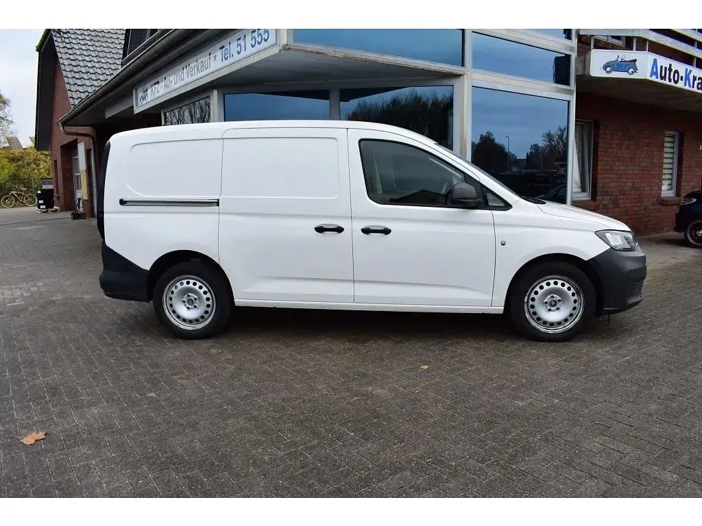 Gebraucht VW Caddy Maxi 102 PS (75 kW) 2021 Candyweiß Van / Kleinbus