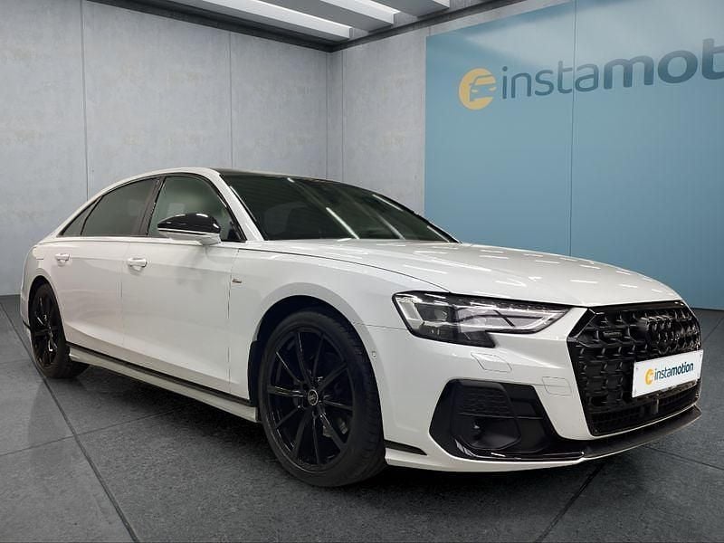 Gebraucht Audi A8L 286 PS (210 kW) 2023 Weiß Limousine