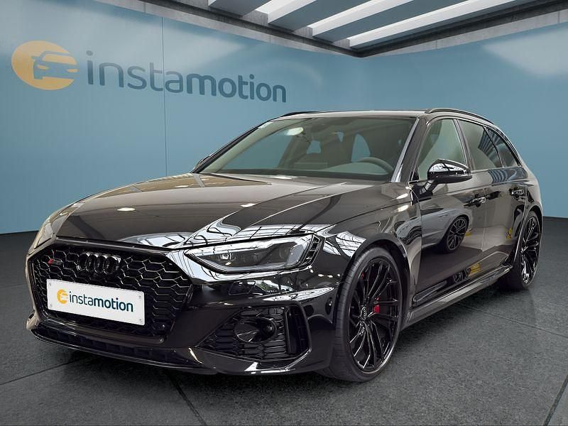 Schwarz Gebraucht 2024 Audi RS4 Kombi | 81.699 € (Etwas zu teuer) - Bild 1/4