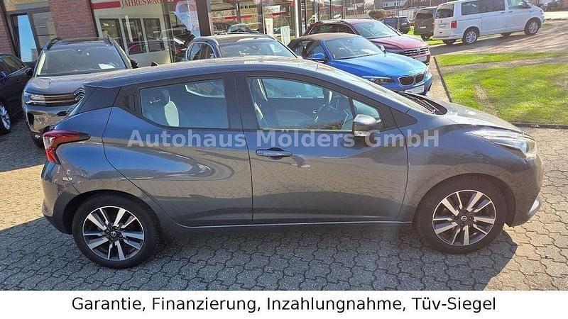 Gebraucht Nissan Micra 90 PS (66 kW) 2018 Grau Kleinwagen