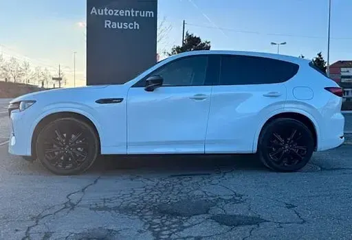 Gebraucht Mazda CX-60 Homura-Line 328 PS (241 kW) 2023 Weiß SUV