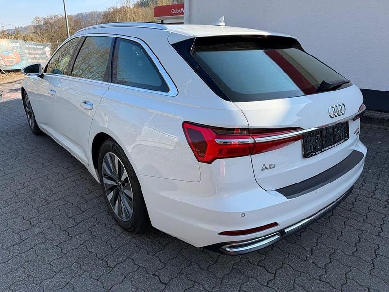 Gebraucht Audi A6 Design 286 PS (210 kW) 2019 Weiß Kombi