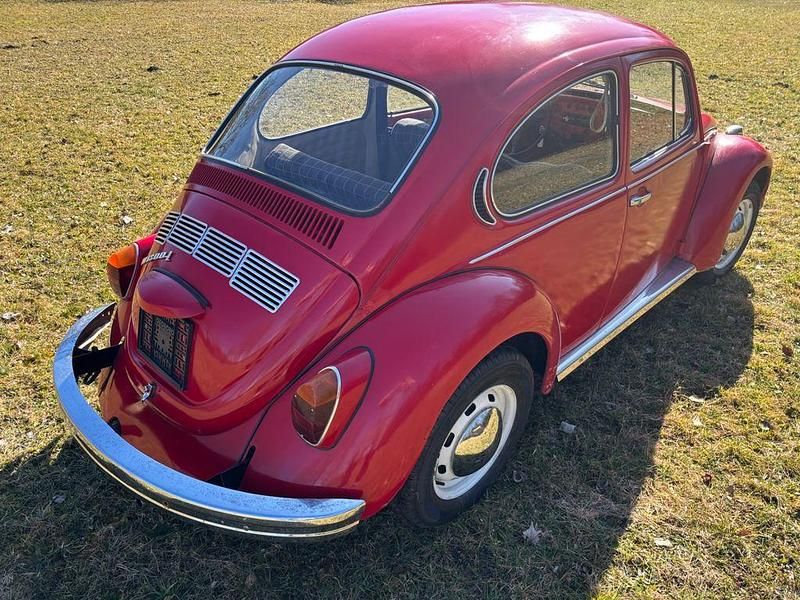 Gebraucht VW Käfer 44 PS (32 kW) 1972 Rot Kleinwagen