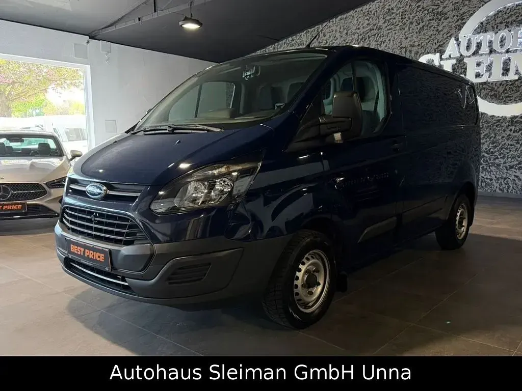 Occasion Ford Transit Custom 105 ch (77 kW) 2017 Bleue Monospace