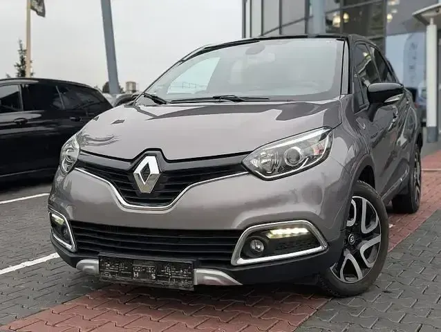 Gebraucht Renault Captur XMOD 132 PS (97 kW) 2017 Grau (metallic) SUV
