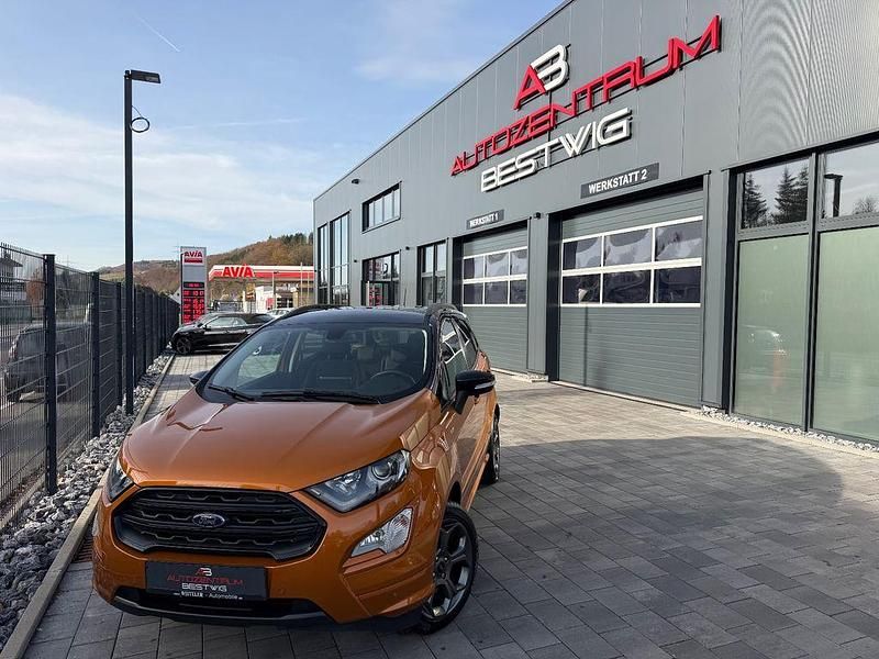 Orange Gebraucht 2018 Ford Ecosport ST-Line SUV | 15.995 € (Fairer Preis) - Bild 1/3
