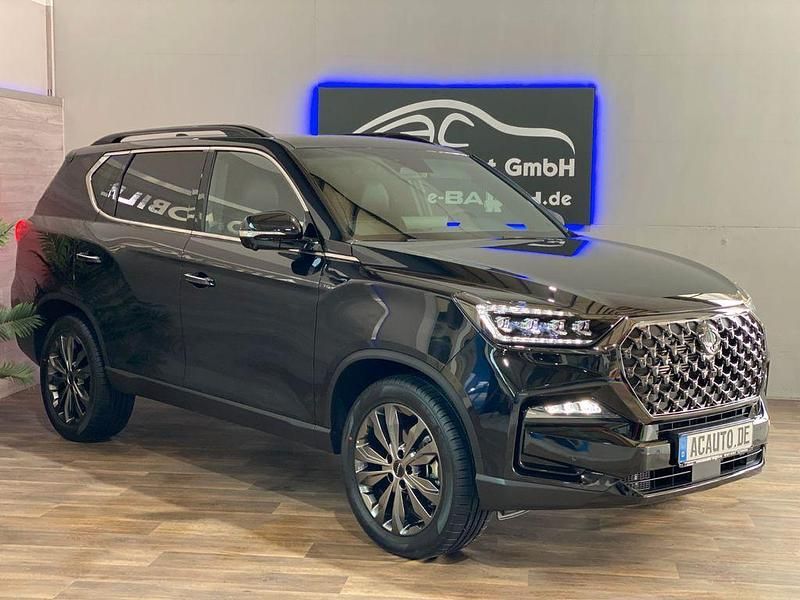 Neu KGM Rexton 203 PS (149 kW) 2025 Space black SUV