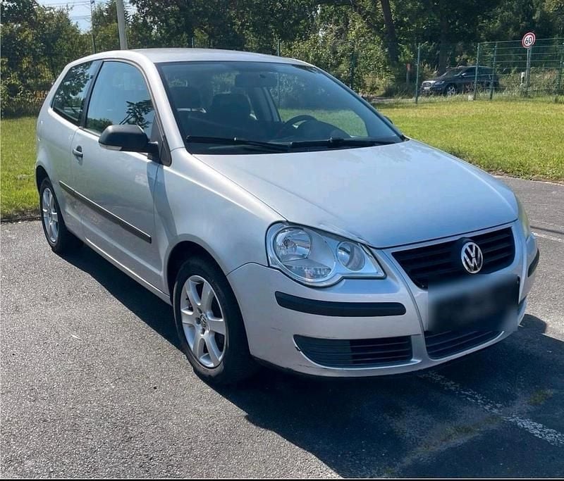 Gebraucht VW Polo 54 PS (39 kW) 2007 Silber Kleinwagen