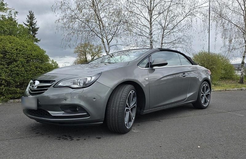 Gebraucht Opel Cascada Innovation 200 PS (147 kW) 2017 Grau Cabrio