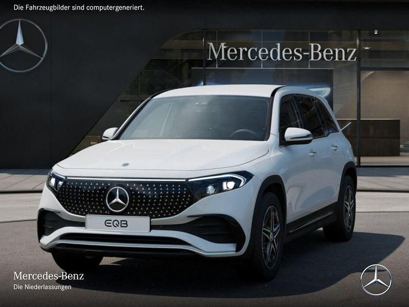 Gebraucht Mercedes EQB250+ AMG 139 kW (190 PS) 2025 Weiß SUV