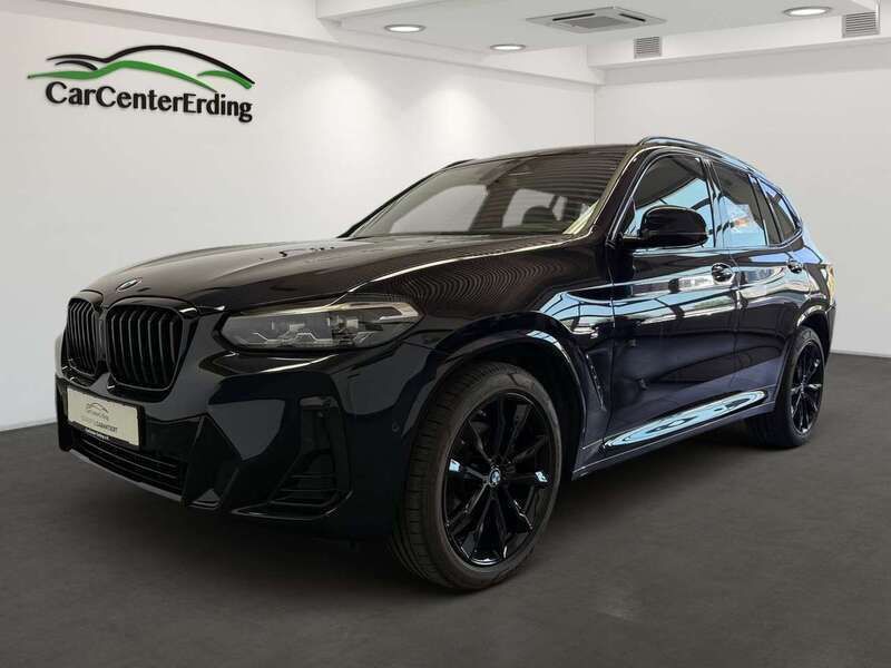 Carbonschwarz metallic Gebraucht 2023 BMW X3 M Sport SUV | 44.990 € (Fairer Preis) - Bild 1/4