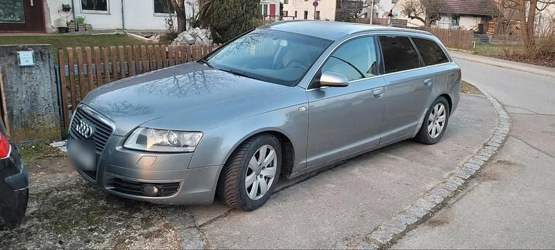 Gebraucht Audi A6 231 PS (169 kW) 2007 Silber Kombi