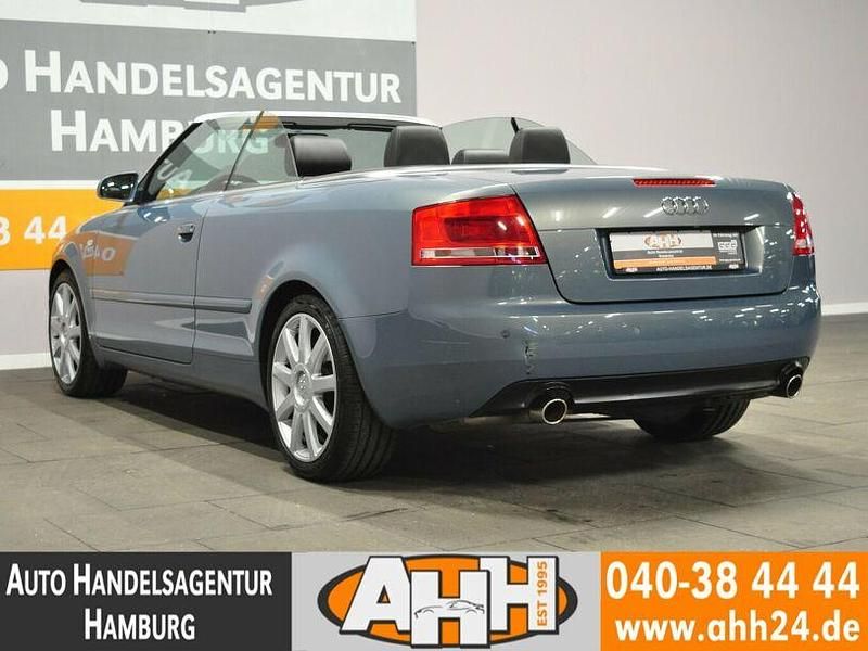 Gebraucht Audi A4 2008 Blau Cabrio