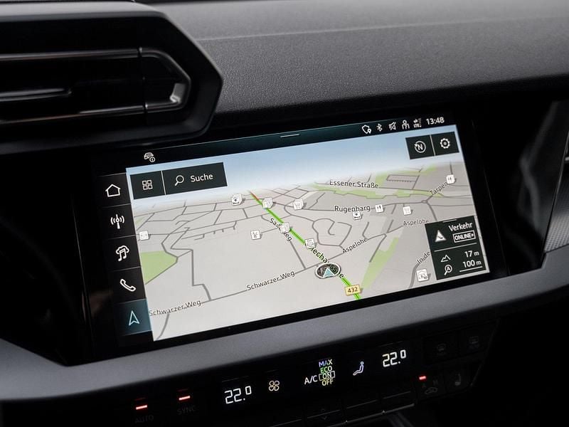 Gebraucht Audi A3 S-Line 150 PS (110 kW) 2024 Schwarz Limousine