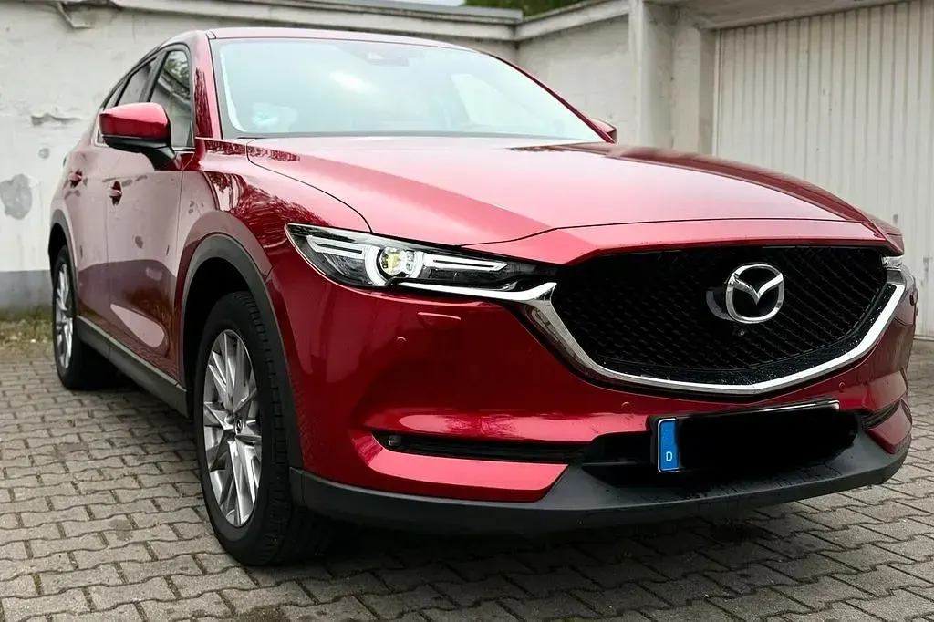 Usata Mazda CX-5 Exclusive-Line 165 CV (121 kW) 2020 Rosso SUV