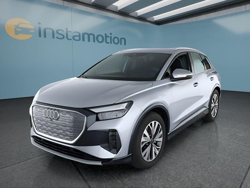 Silber Gebraucht 2024 Audi Q4 e-tron SUV | 45.099 € (Superpreis) - Bild 1/4