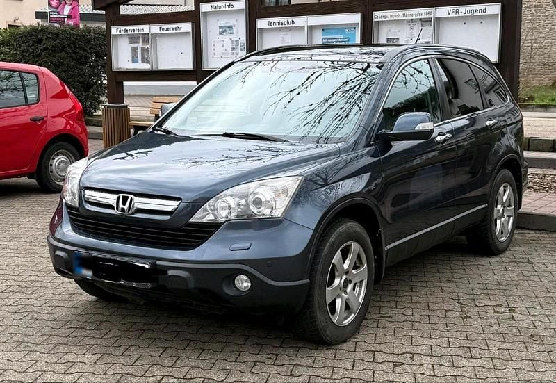 Gebraucht Honda CR-V 140 PS (102 kW) 2008 Blau SUV