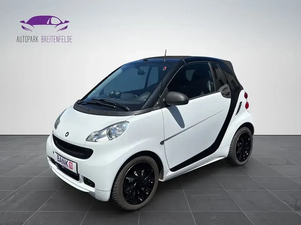 Gebraucht Smart ForTwo Cabrio 71 PS (52 kW) 2012 Weiß Cabrio