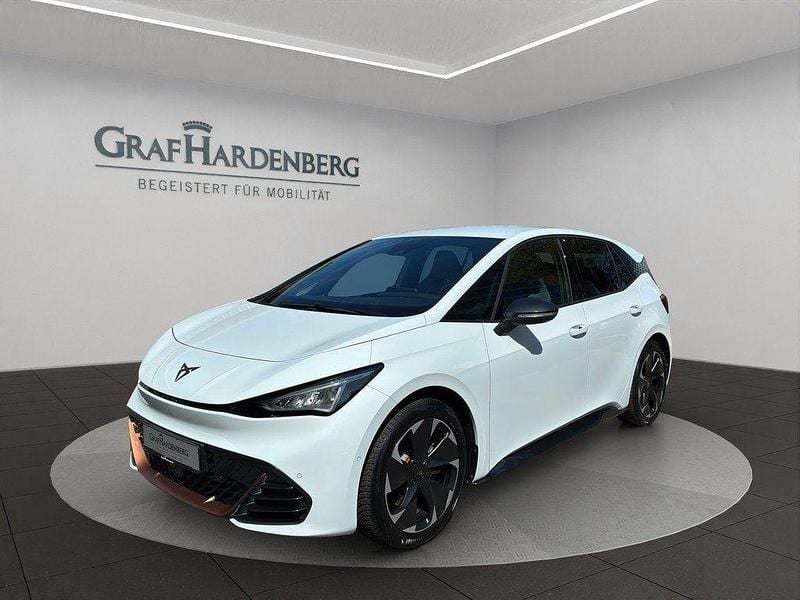 Second-hand Cupra Born 150 kW (204 CP) 2022 Alb Hatchback
